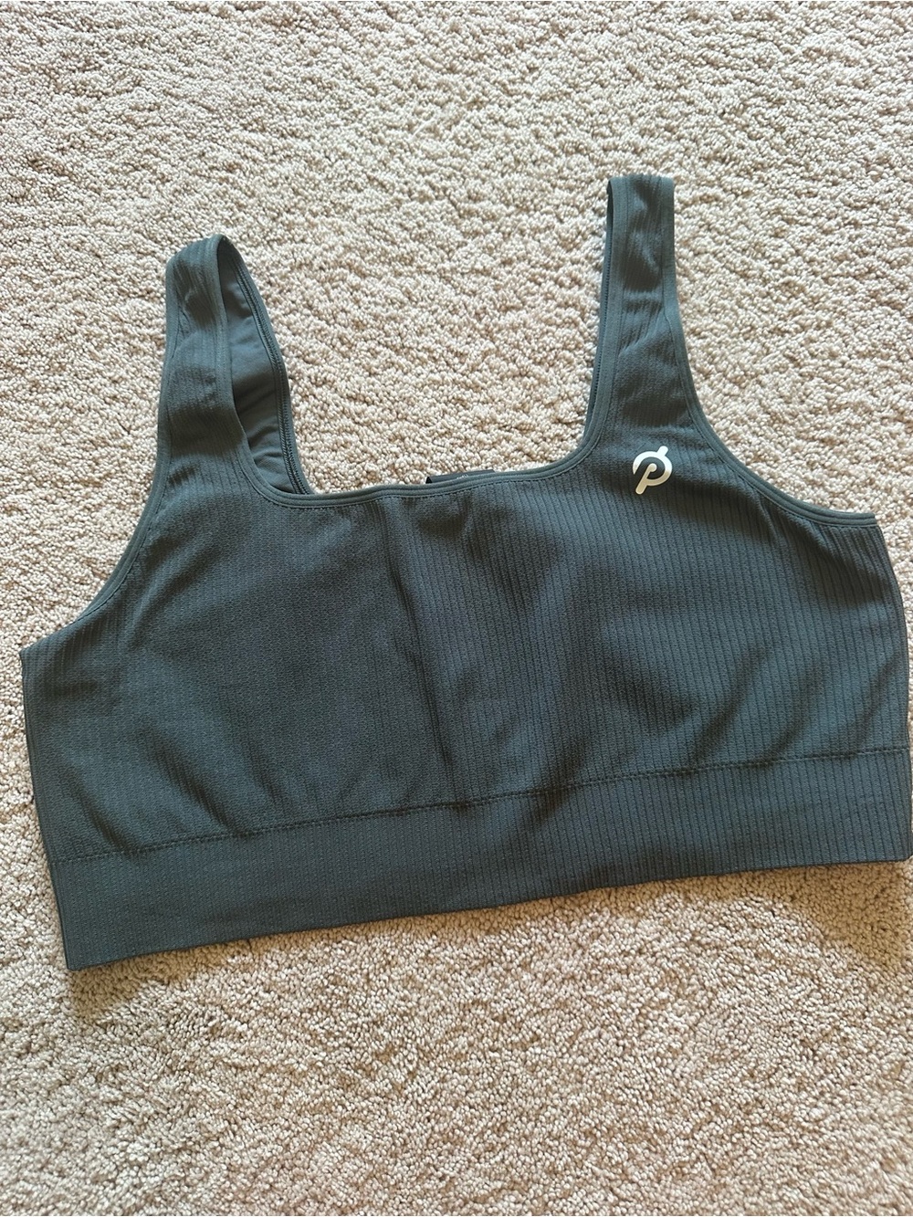 Peloton Women's Ribbed Sports Bra
